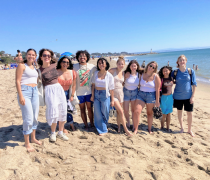 Photo of students